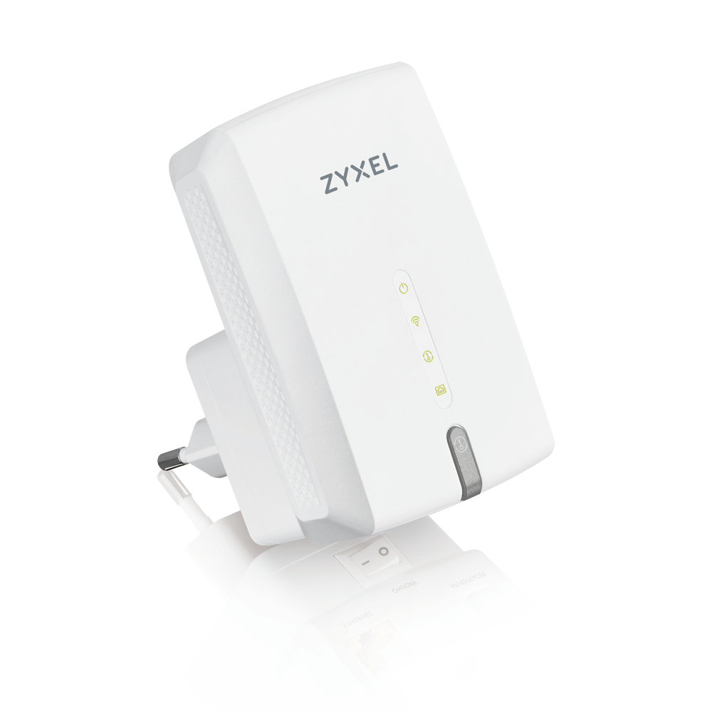 WRE6602 AC1200 Dual Band WiFi Range Extender Product Photos Zyxel