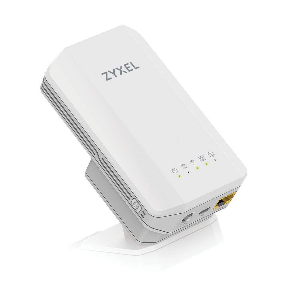 WRE6606 AC1300 MUMIMO DualBand Wireless Range Extender Product