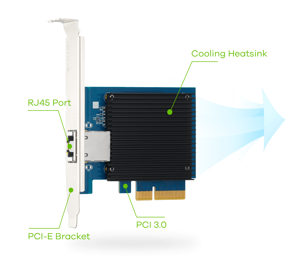 XGN100C, Optimized Cooling for Intensive Tasks