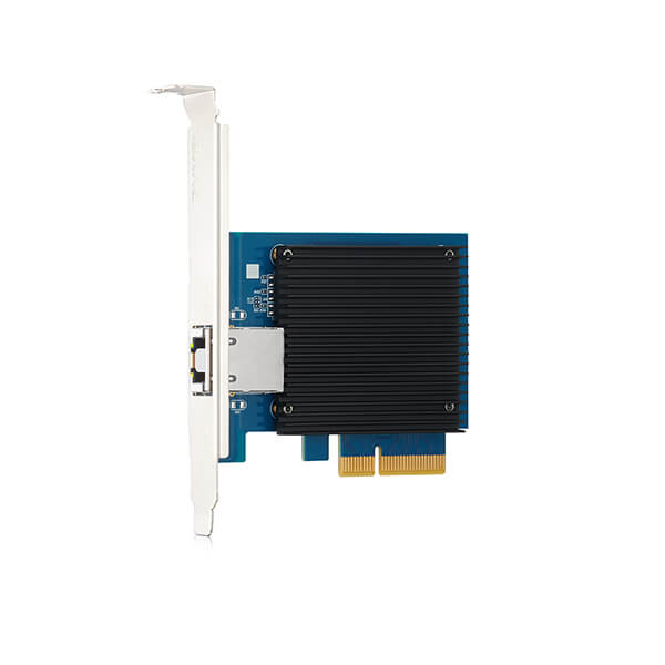 XGN100C, 10G Network Adapter PCIe Card with Single RJ-45 Port