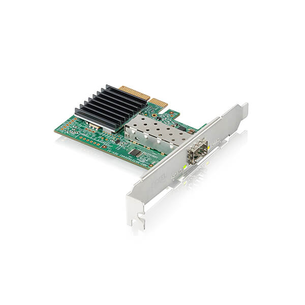 XGN100F, 10G Network Adapter PCIe Card with Single SFP+ Port