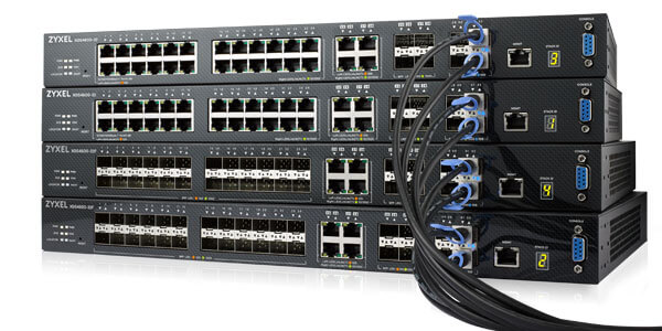 XGS4600 SERIES 28/48-port GbE L3 Managed Switch with 4 SFP+ Uplink | Zyxel