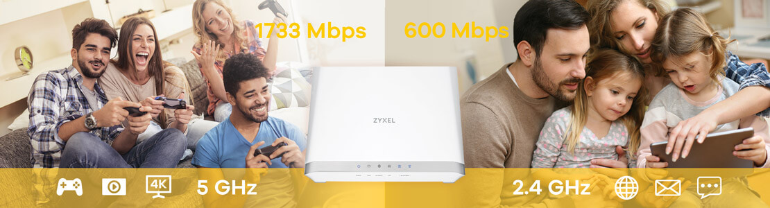 XMG3927-B50A, Dual-Band Wireless AC/N G.fast Gateway