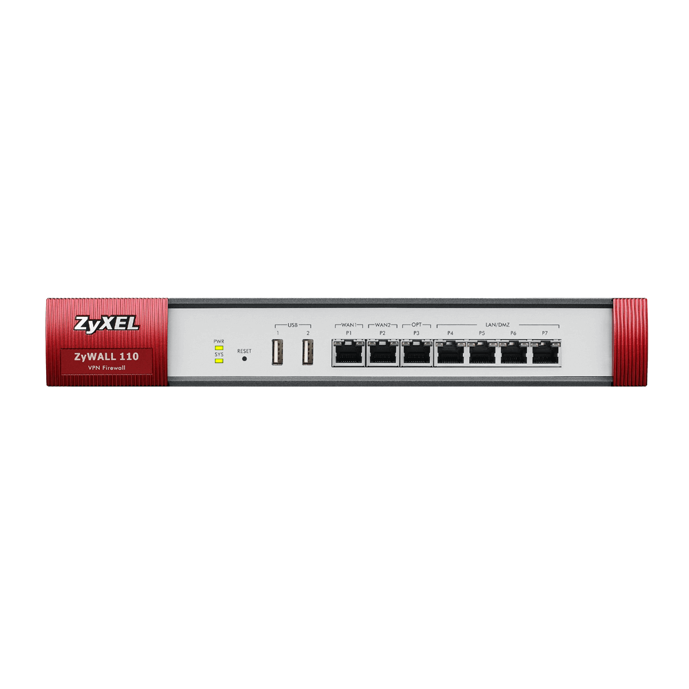 ZyWALL 110/310/1100 | Business Firewall - Photos | Zyxel Networks