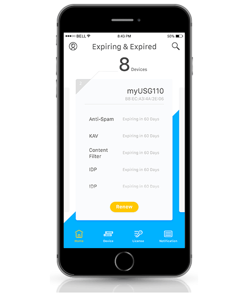 Myzyxel Zyxel S New Online Service Platform - myzyxel app