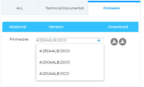 zyxel firmware download