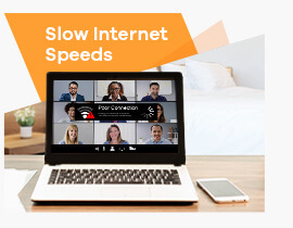 slow internet speed