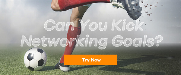 banner can you kick networking goals