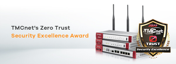 TMCnet's Zero Trust Security Excellence Award