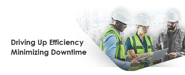 Banner-Driving Up Efficiency Minimizing Downtime