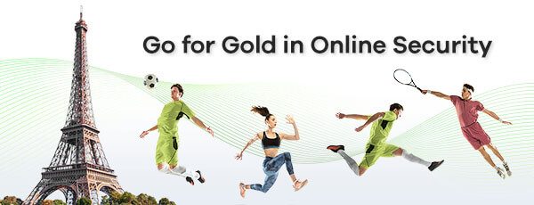 Banner-Go for gold in online security