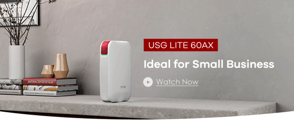 Banner-USG LITE 60AX Ideal for Small Business