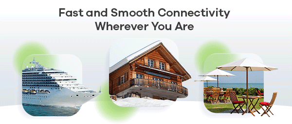 Banner-Fast and Smooth Connectivity Wherever You Are