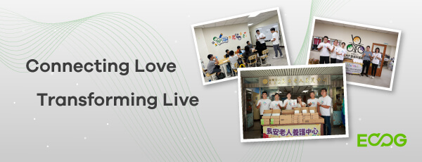 Banner-Connecting Love