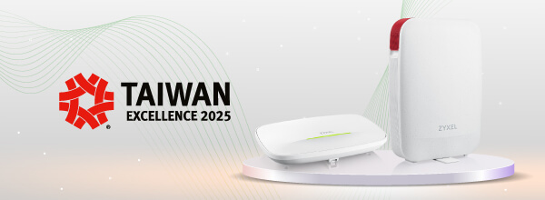 Banner- Taiwan Excellence Awards 2025