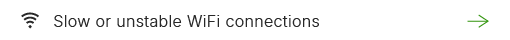 WiFi is unstable or painfully slow