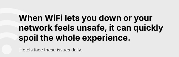 WiFi is unstable or painfully slow