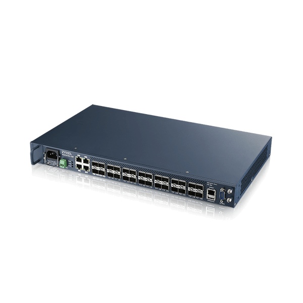 Commutateur Réseau ZyXEL GS-1124B 24 Ports - Occasion, Bon état