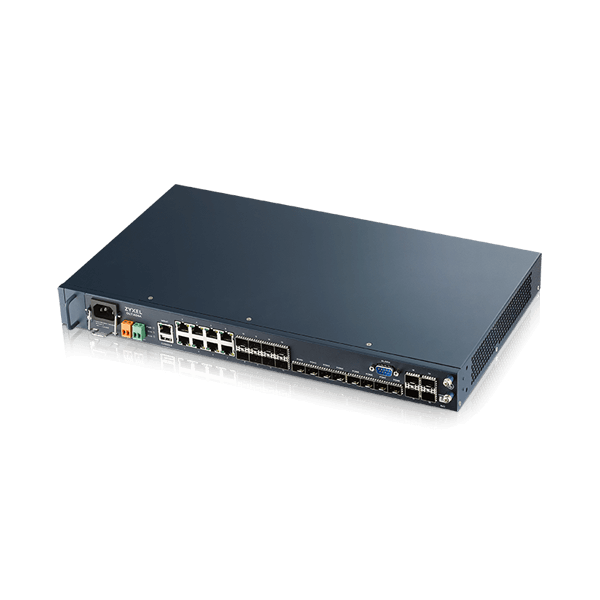 1U Pizza Box 4/8-port GPON OLT - OLT1404A/OLT1408A | APAC | Zyxel