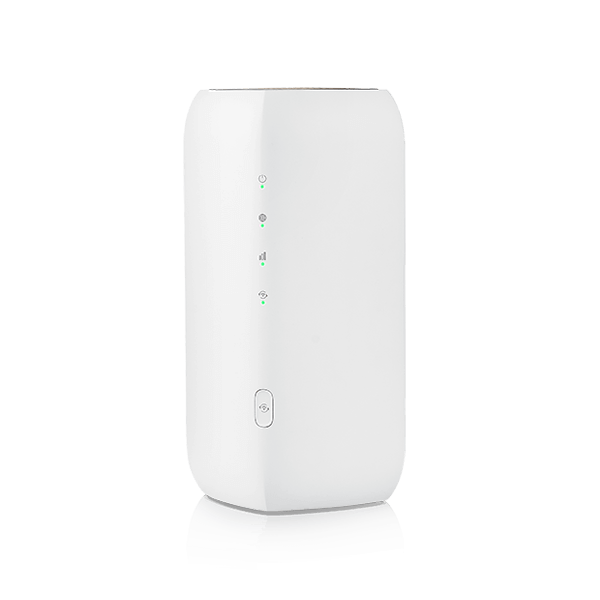 Speed Wi-Fi  5G L3 ホワイト NR5103EV3 | AX1800 Wi-Fi 6 4.6Gbps 5G NR Indoor FWA CPE | APAC | Zyxel