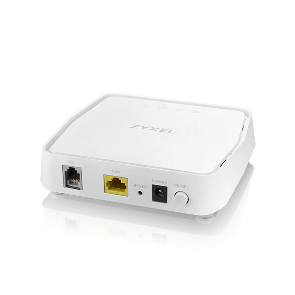 Modem Zyxel VDSL2 Bridge VMG4005-B50A - Per Super Vectoring 35b E Bonding 17a