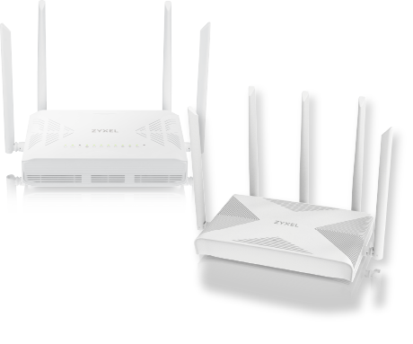 Zyxel PX3321-T1 - AX3000 Wi-Fi 6 GPON VoIP Gateway ONT with 1-port USB