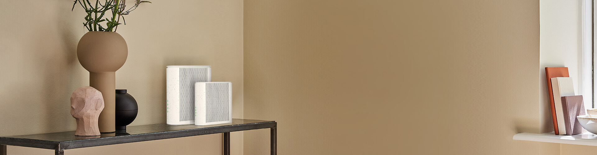 Mesh Wi-Fi 7 gateways and extender take you further