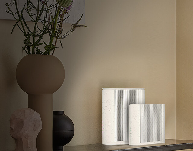 Mesh Wi-Fi 7 gateways and extender take you further