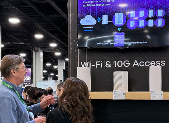 Zyxel Fiber Connect 2025 - Wifi 7