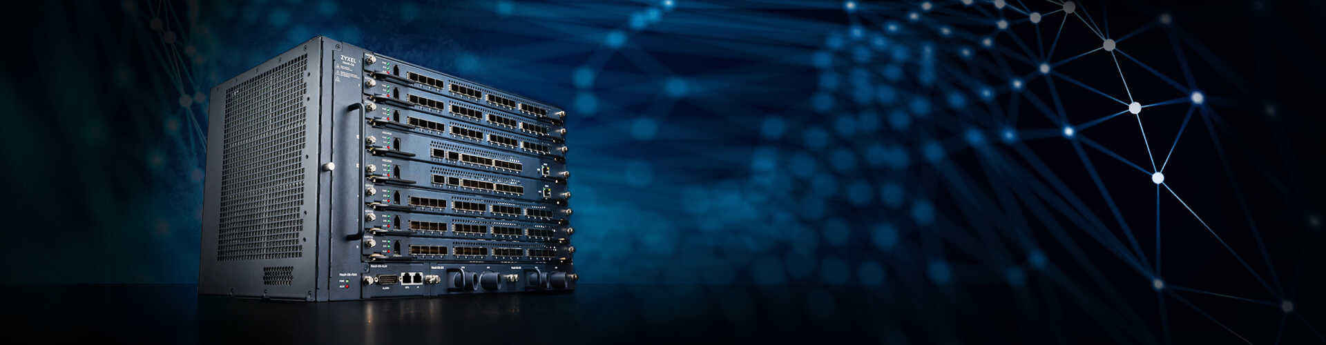 Zyxel NeoX-06, 6-Slot Network Edge Fiber Access System