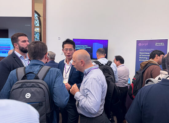 Zyxel prpl Summit 2025 Ecosystem collaboration picture 2