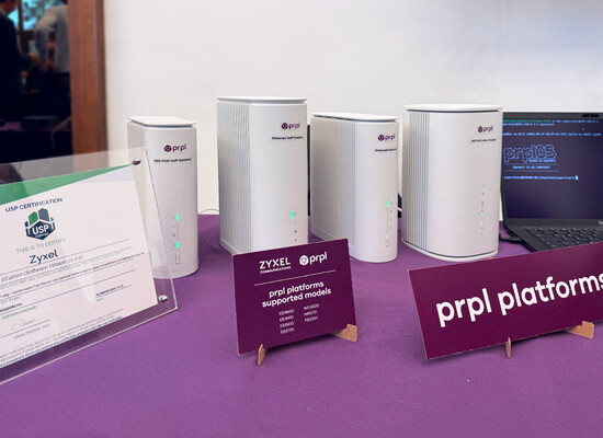 Zyxel prpl Summit 2025 Multi-AP live demo picture 1