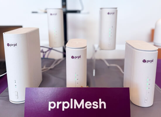 Zyxel prpl Summit 2025 Multi-AP live demo picture 2