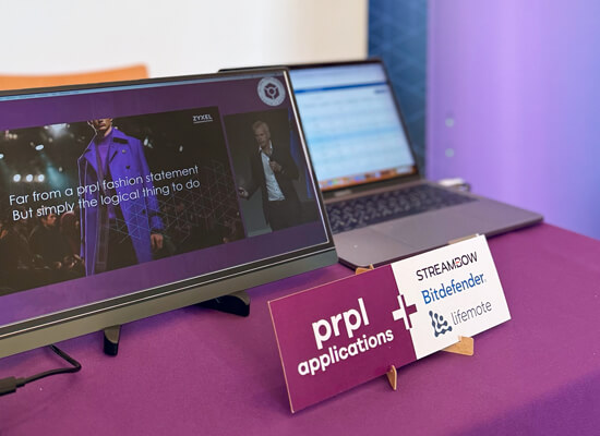 Zyxel prpl Summit 2025 Multi-AP live demo picture 3
