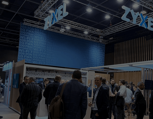 Join Zyxel in Paris at: Network X 2025 14 - 16 October
