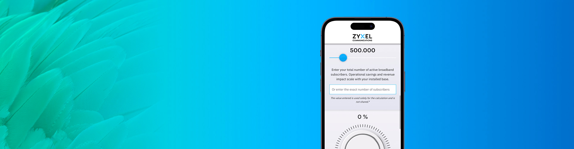 Business Calculator for ISPs
