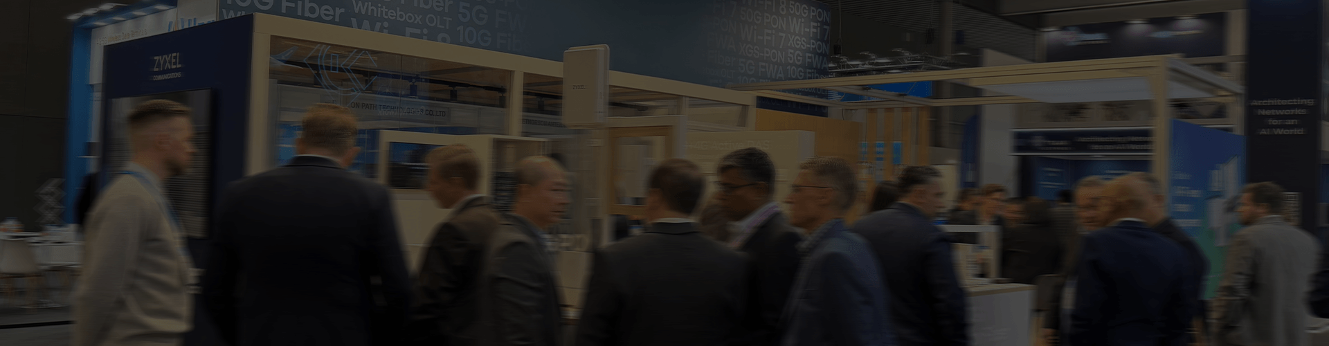 Join Zyxel at MWC March 2-5, Booth 5I20