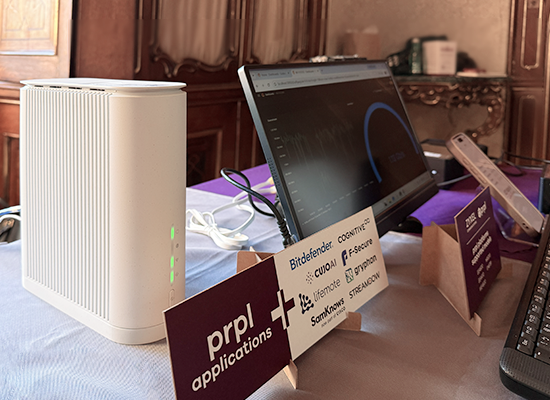 Zyxel prpl Summit 2026 prplWare live demo picture 3