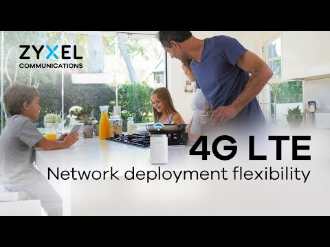 Zyxel 4G LTE routers for flexible network deployment