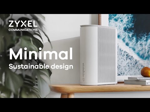 Zyxel Minimal - Redefining performance and product design