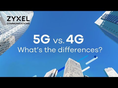 Key differences between 5G and 4G | Zyxel