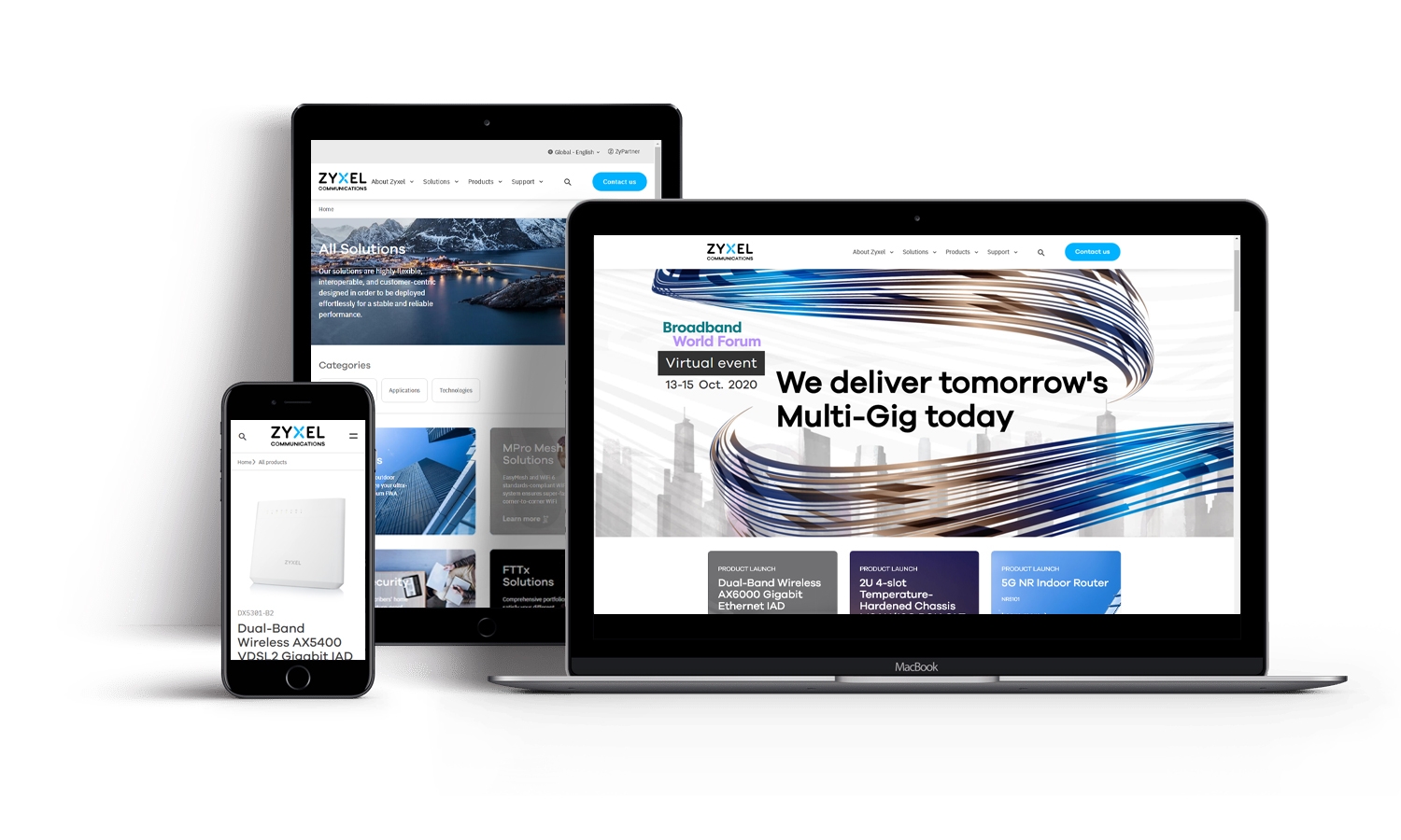 sim_pr_1.jpg Zyxel Communications introduced a brand-new website targeting ISP customers