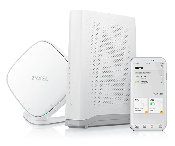 AX6000 Wi-Fi 6 2.5G Ethernet Gateway - EX5512-T0 | Global