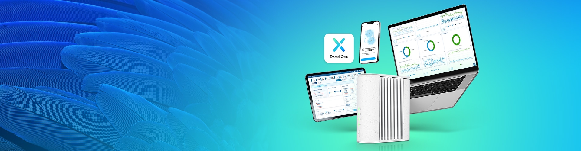 Zyxel One Solutions KV banner