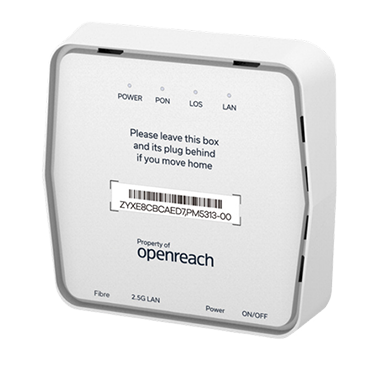 ONT solution for Openreach