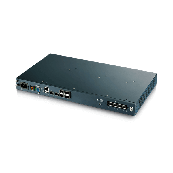 GES1316-FSA, 1U 8/16-port Temperature-Hardened G.fast DPU