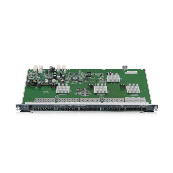 GLC1320G-55, 20-port Gigabit Ethernet Line Card