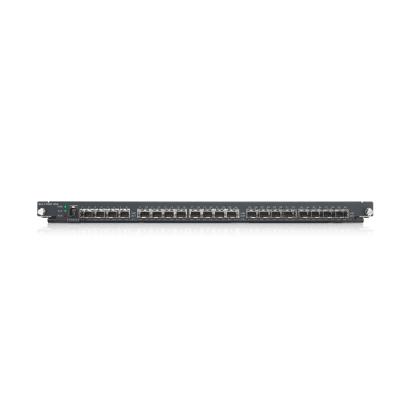 GLC1440X-55A, 40-port Gigabit Ethernet line card (20 x C-SFP/SFP slots)
