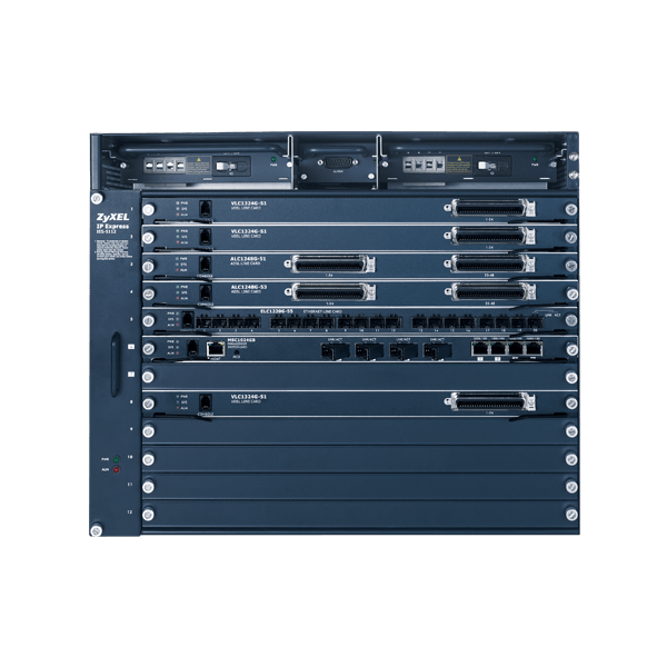 IES-5112 SERIES, 8U 12-slot Chassis MSAN