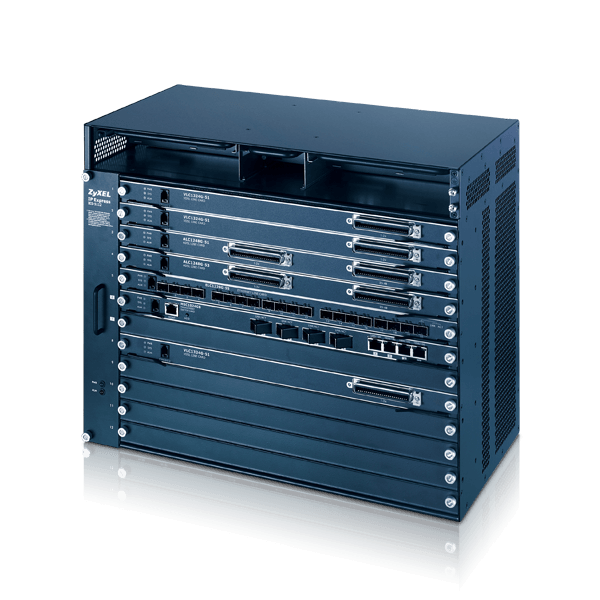 IES-5112 SERIES, 8U 12-slot Chassis MSAN